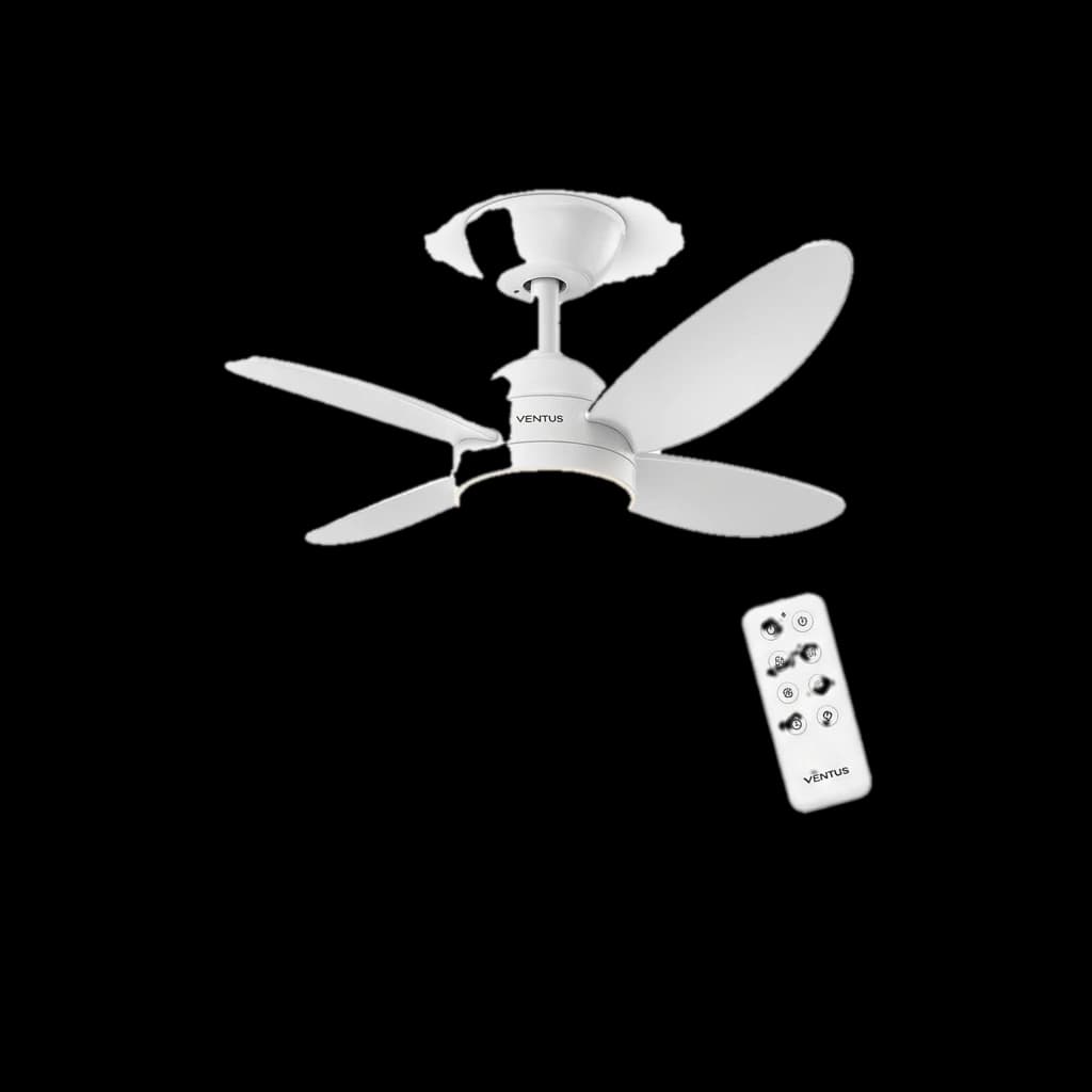 VENTUS C1 — Ventilateur plafonnier avec lampe LED